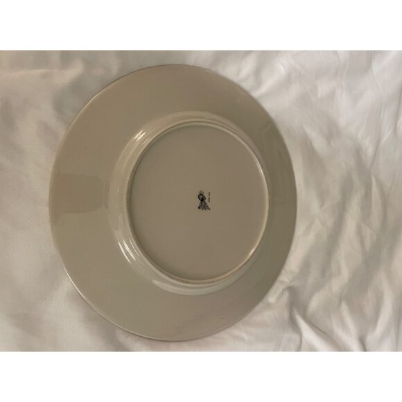 Vintage Seattle Worlds Fair 1962 Souvenir Plate Blue White Space Needle - Picture 2 of 12